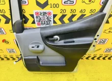Дверь боковая NISSAN NV200 2011 H010MJX0MA VM20 HR16DE, передняя правая