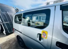 Дверь боковая NISSAN NV200 2011 H210MJX0MA VM20 HR16DE, задняя правая