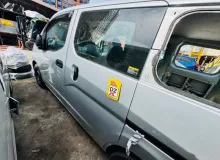 Дверь боковая NISSAN NV200 2011 H210AJX0MA VM20 HR16DE, задняя левая