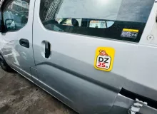 Дверь боковая NISSAN NV200 2011 H210AJX0MA VM20 HR16DE, задняя левая