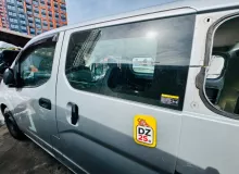 Дверь боковая NISSAN NV200 2011 H210AJX0MA VM20 HR16DE, задняя левая
