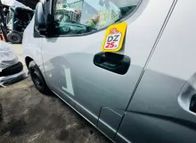 Дверь боковая NISSAN NV200 2011 H010AJX0MA VM20 HR16DE, передняя левая