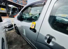 Дверь боковая NISSAN NV200 2011 H010AJX0MA VM20 HR16DE, передняя левая