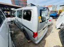 Дверь 5я NISSAN NV200 2011 K010MJX0MB VM20 HR16DE, задняя