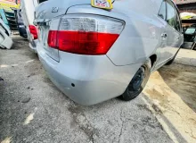 Бампер TOYOTA PREMIO 2009 5215920A10B0 ZRT265 2ZR-FE, задний