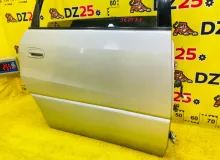 Дверь боковая TOYOTA IPSUM 2000/Цвет 199 6700344011 SXM10G 3SFE, задняя правая