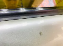 Дверь боковая TOYOTA IPSUM 2000/Цвет 199 6700344011 SXM10G 3SFE, задняя правая