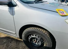 Крыло TOYOTA PREMIO 2009 5381120A00 ZRT265 2ZR-FE, переднее правое