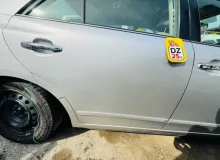 Дверь боковая TOYOTA PREMIO 2009 6700320820 ZRT265 2ZR-FE, задняя правая