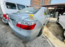 Крышка багажника TOYOTA PREMIO 2009 6440120A40 ZRT265 2ZR-FE, задняя