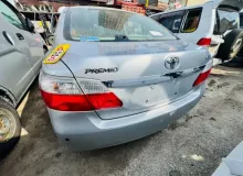 Крышка багажника TOYOTA PREMIO 2009 6440120A40 ZRT265 2ZR-FE, задняя