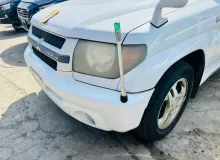 Бампер MITSUBISHI PAJERO IO 2003 MR566511 H76W 4G93T, передний