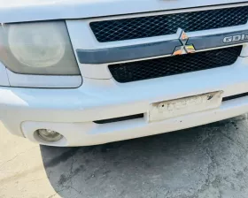 Бампер Mitsubishi
