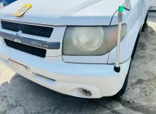 Бампер MITSUBISHI PAJERO IO 2003 MR566511 H76W 4G93T, передний