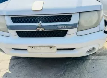 Бампер MITSUBISHI PAJERO IO 2003 MR566511 H76W 4G93T, передний
