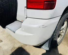 Бампер Mitsubishi