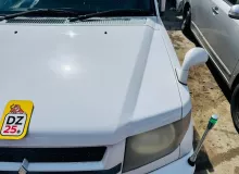 Капот MITSUBISHI PAJERO IO 2003 MR555747 H76W 4G93T, передний