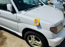 Крыло MITSUBISHI PAJERO IO 2003 MR465276 H76W 4G93T, переднее правое