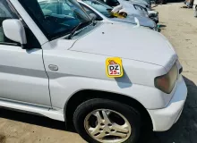 Крыло MITSUBISHI PAJERO IO 2003 MR465276 H76W 4G93T, переднее правое