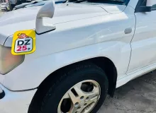 Крыло MITSUBISHI PAJERO IO 2003 MR465275 H76W 4G93T, переднее левое
