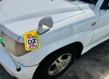 Крыло MITSUBISHI PAJERO IO 2003 MR465275 H76W 4G93T, переднее левое