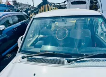Лобовое стекло MITSUBISHI PAJERO IO 2003 MR447991 H76W 4G93T, переднее