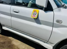 Дверь боковая MITSUBISHI PAJERO IO 2003 MR414686 H76W 4G93T, передняя правая