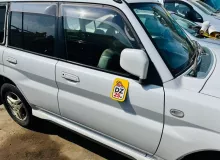 Дверь боковая MITSUBISHI PAJERO IO 2003 MR414686 H76W 4G93T, передняя правая