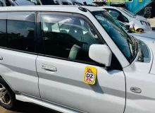 Дверь боковая MITSUBISHI PAJERO IO 2003 MR414686 H76W 4G93T, передняя правая