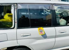 Дверь боковая MITSUBISHI PAJERO IO 2003 MR414690 H76W 4G93T, задняя правая