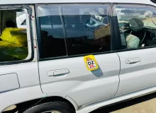 Дверь боковая MITSUBISHI PAJERO IO 2003 MR414690 H76W 4G93T, задняя правая