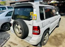 Дверь 5я MITSUBISHI PAJERO IO 2003 MR414695 H76W 4G93T, задняя
