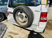 Дверь 5я MITSUBISHI PAJERO IO 2003 MR414695 H76W 4G93T, задняя