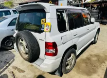 Дверь 5я MITSUBISHI PAJERO IO 2003 MR414695 H76W 4G93T, задняя