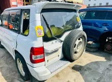Дверь 5я MITSUBISHI PAJERO IO 2003 MR414695 H76W 4G93T, задняя