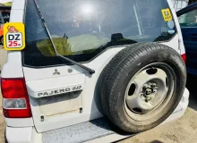 Дверь 5я MITSUBISHI PAJERO IO 2003 MR414695 H76W 4G93T, задняя