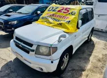 Спойлер MITSUBISHI PAJERO IO 2003 MR605527 H76W 4G93T, задний