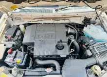 АКПП MITSUBISHI PAJERO IO 2003 MR534428 H76W 4G93T, передняя