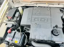 АКПП MITSUBISHI PAJERO IO 2003 MR534428 H76W 4G93T, передняя