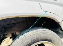 Крыло заднее MITSUBISHI PAJERO IO 2003 MR465272 H76W 4G93T, заднее правое