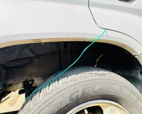 Крыло заднее Mitsubishi