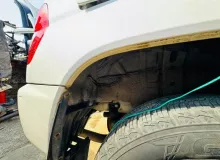 Крыло заднее MITSUBISHI PAJERO IO 2003 MR465272 H76W 4G93T, заднее правое