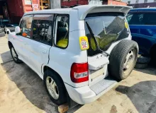 Крыло заднее MITSUBISHI PAJERO IO 2003 MR465271 H76W 4G93T, заднее левое