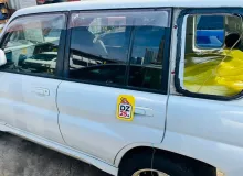 Крыло заднее MITSUBISHI PAJERO IO 2003 MR465271 H76W 4G93T, заднее левое
