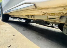 Порог кузова MITSUBISHI PAJERO IO 2003 MR465274 H76W 4G93T, правый