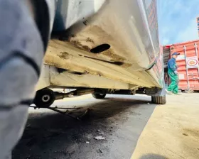 Порог кузова Mitsubishi