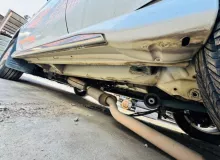 Порог кузова MITSUBISHI PAJERO IO 2003 MR465273 H76W 4G93T, левый
