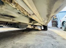 Порог кузова MITSUBISHI PAJERO IO 2003 MR465273 H76W 4G93T, левый