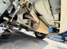 Тазик железный MITSUBISHI PAJERO IO 2003 MR414523 H76W 4G93T, задний