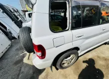 Тазик железный MITSUBISHI PAJERO IO 2003 MR414523 H76W 4G93T, задний